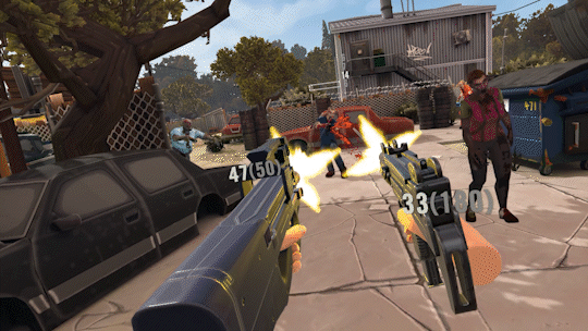 Oculus Quest 游戏《僵尸之地:弹无虚发汉化中文版》Zombieland:Headshot Fever