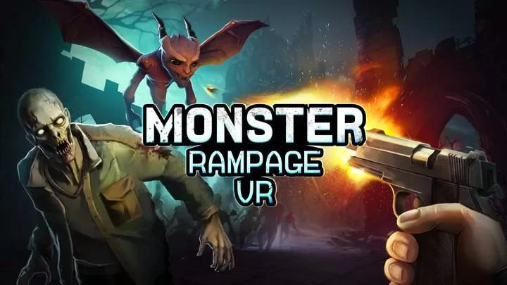 Oculus Quest 游戏《怪物横冲直撞 VR》Monster Rampage VR