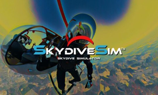 Meta Quest 游戏《跳伞模拟》SkydiveSim VR