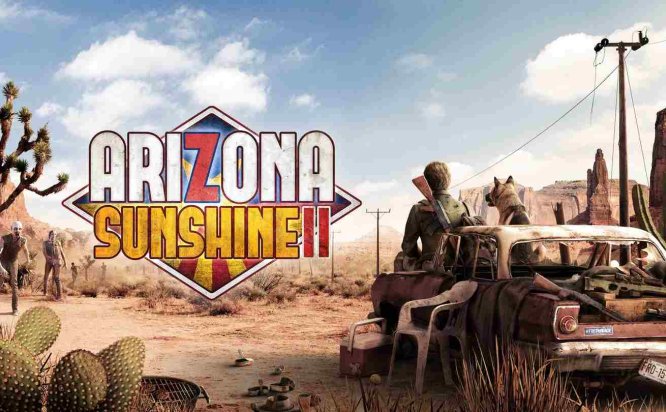 Oculus Quest 游戏《亚利桑那阳光 2 VR》Arizona Sunshine® 2