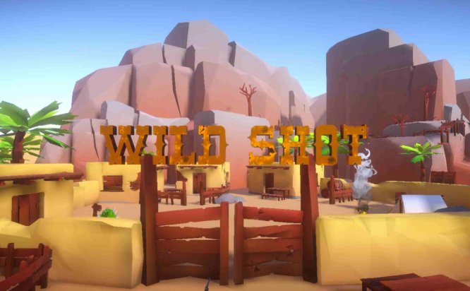 Meta Quest 游戏《狂野射击》Wild Shot