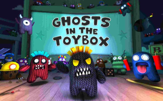 Oculus Go 游戏《玩具箱里的幽灵》Ghosts In The Toybox