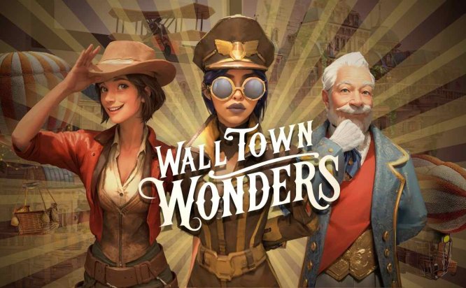 Meta Quest 游戏《城墙奇观》Wall Town Wonders