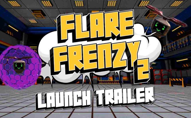 Meta Quest 游戏《火光狂潮 2》Flare Frenzy 2