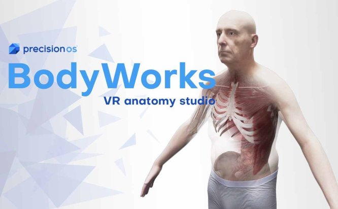 Oculus Quest 游戏《精密解剖学》BodyWorks Precision Anatomy