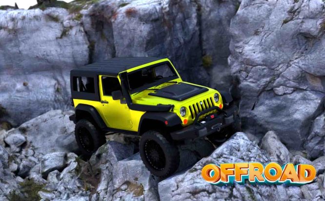 Meta Quest 游戏《越野车》Offroad VR