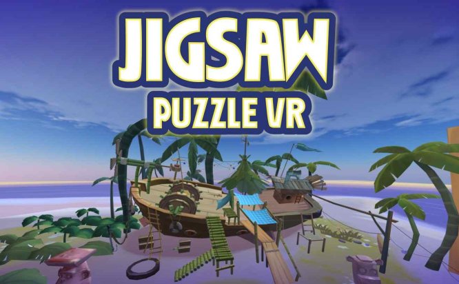 Oculus Quest 游戏《拼图游戏 VR》Jigsaw Puzzle VR