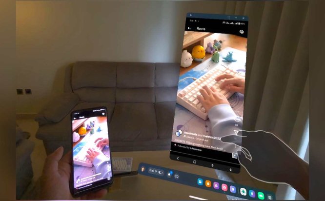 Oculus Quest 应用《空间电话:镜像与控制》Spatial Phone: Mirror Control
