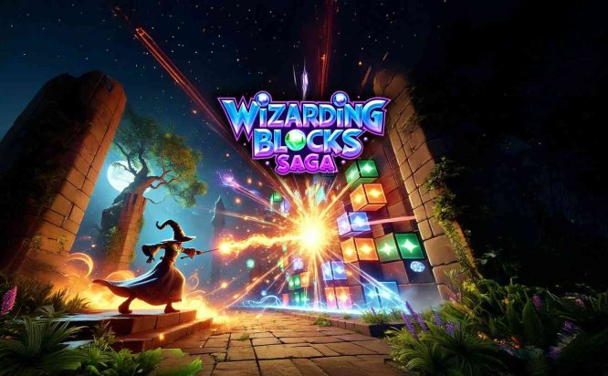 Meta Quest 游戏《魔法方块传奇》Wizarding Blocks Saga