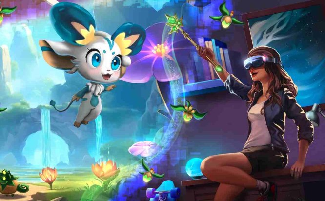 Meta Quest 游戏《魔法伙伴的相遇》MagicPals: Unexpected Encounter