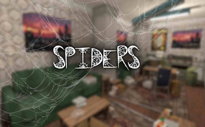 Meta Quest 游戏《蜘蛛》Spiders