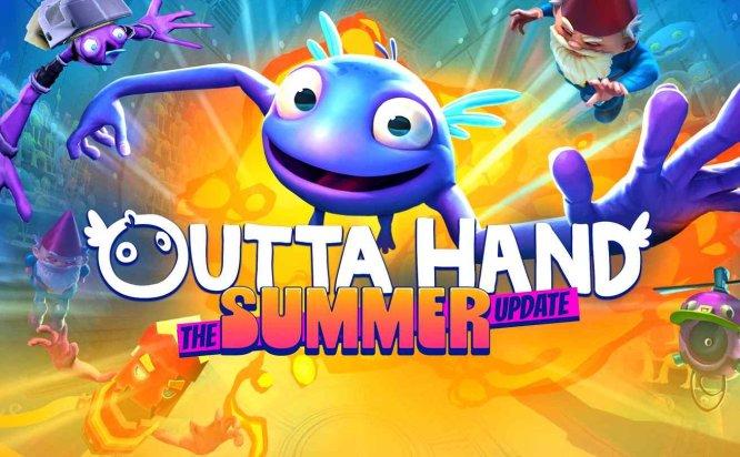 Oculus Quest 游戏《失控》Outta Hand