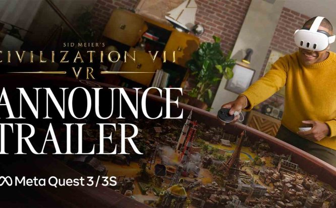 Meta Quest 游戏《文明7 VR》Sid Meiers Civilization VII – VR
