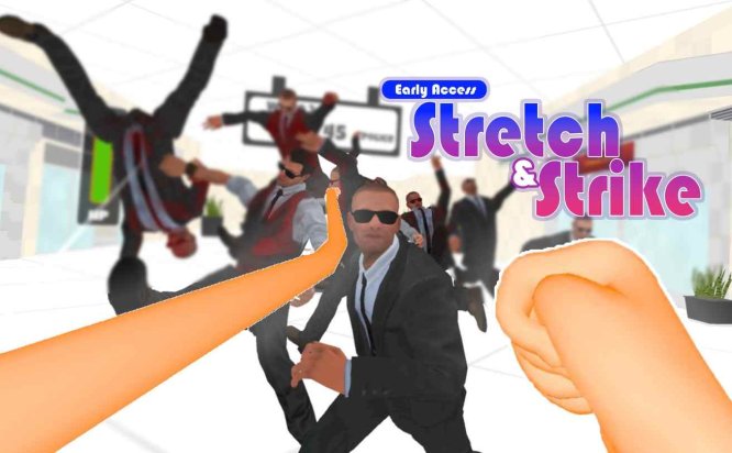 Meta Quest 游戏《我要打十个》Stretch and Strike