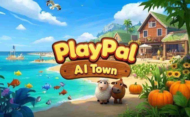 Oculus Quest 游戏《玩伴-AI小镇》PlayPal – AI Town