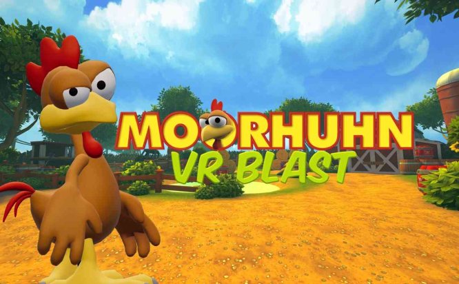 Oculus Quest 游戏《爆炸射鸡》Moorhuhn VR Blast
