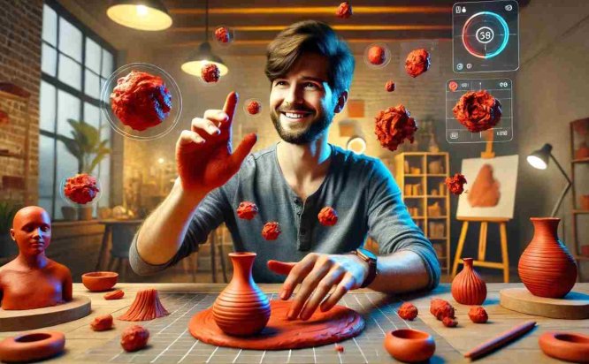 Meta Quest 游戏《粘土模拟器》ClayBox