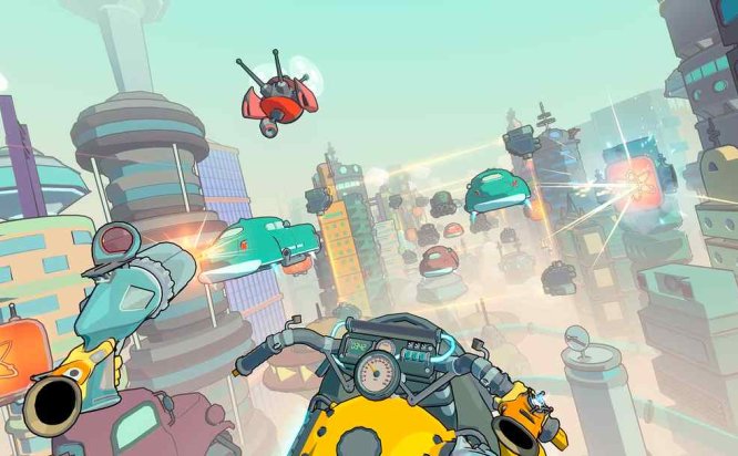 Oculus Quest 游戏《雷托尼克》Retronika VR