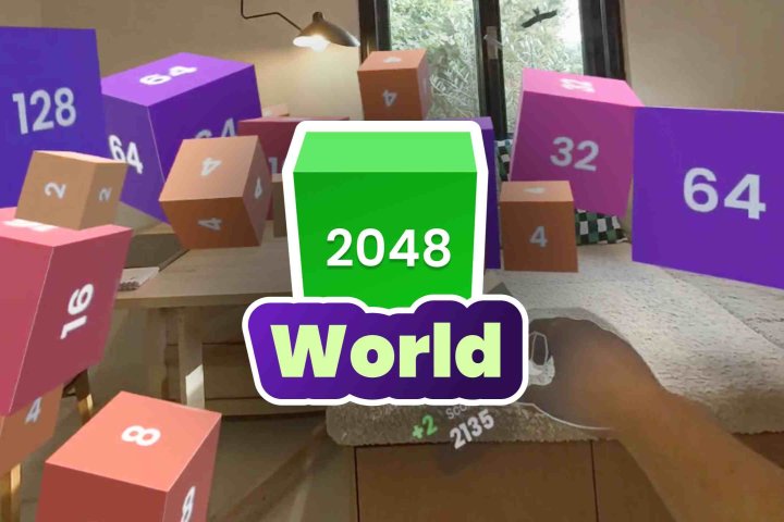 Meta Quest 游戏《2048世界》2048 World