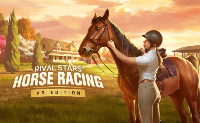 Meta Quest 游戏《明星赛马VR版》Rival Stars Horse Racing: VR Edition