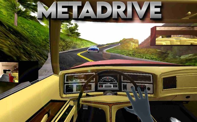 Meta Quest 游戏《动力驱动》MetaDrive