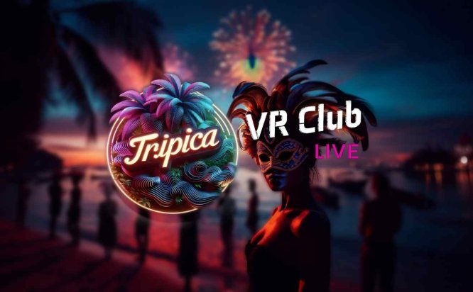 Meta Quest 游戏《VR俱乐部直播》VR Club Live: Tripica