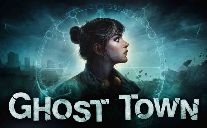 Meta Quest 游戏《鬼城》Ghost Town