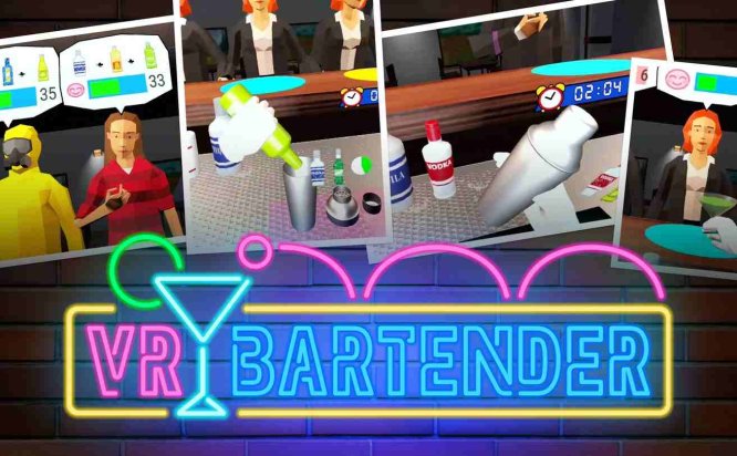 Meta Quest 游戏《调酒师》VR BARTENDER