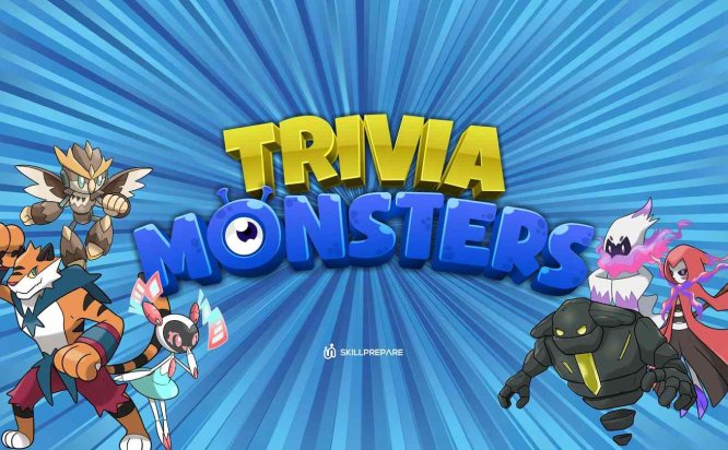 Meta Quest 游戏《怪兽琐事》Trivia Monsters