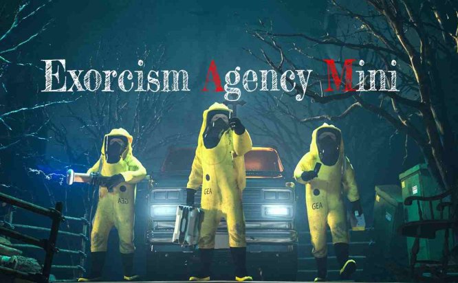 Meta Quest 游戏《驱魔机构迷你版本》Exorcism Agency Mini