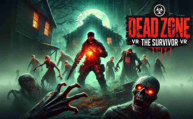 Meta Quest 游戏《死亡地带:幸存者》Dead Zone: The Survivor