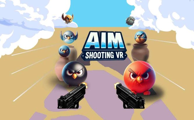 Meta Quest 游戏《瞄准射击 VR》Aim Shooting VR