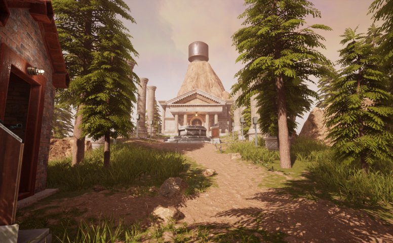 Oculus Quest 游戏《神秘岛》Myst VR