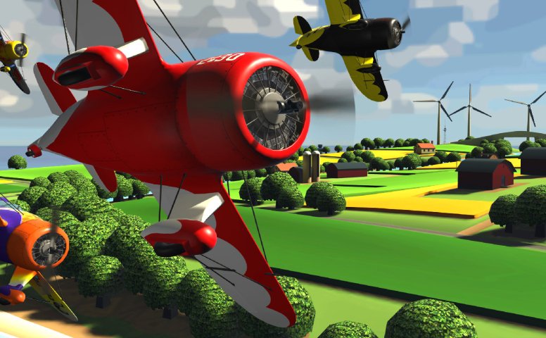 Oculus Quest 游戏《模拟飞行》Ultrawings