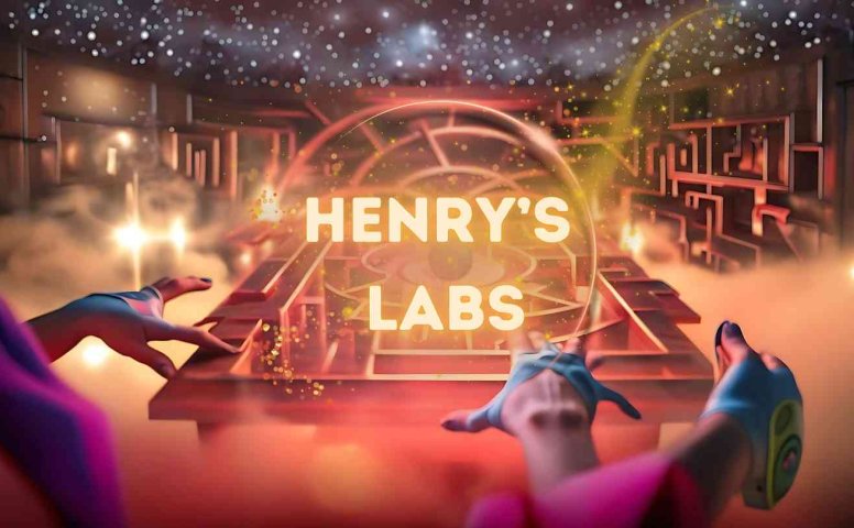 Meta Quest 游戏《亨利实验室》Henrys Labs