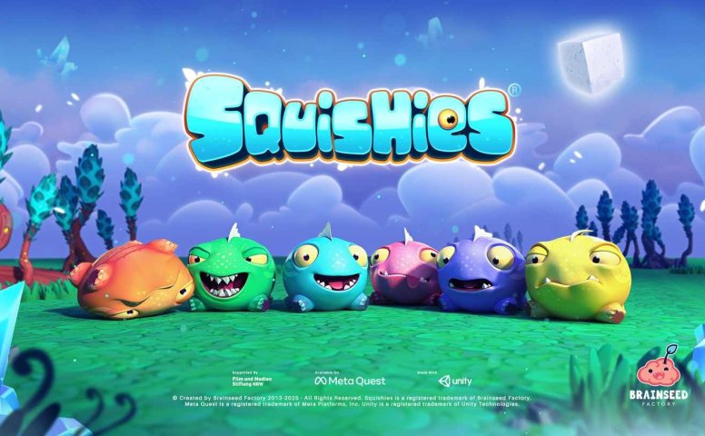 Meta Quest 游戏《软泥玩具 – 把它们滚回家》BlackShield: Upora Story