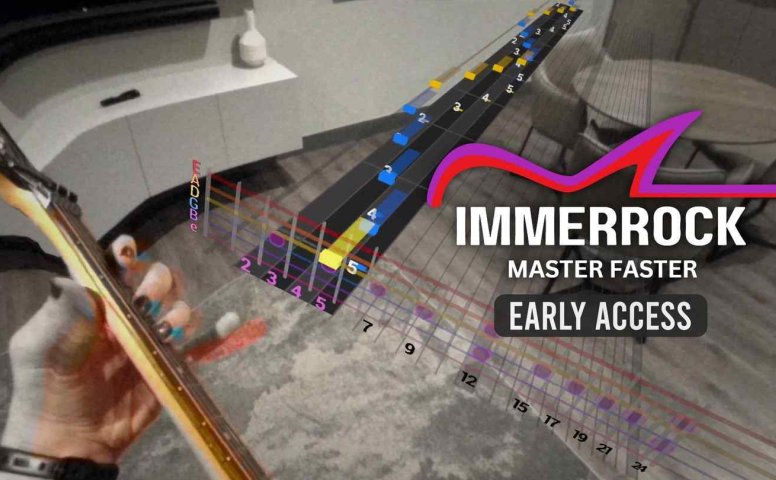 Meta Quest 游戏《幻音吉他》IMMERROCK