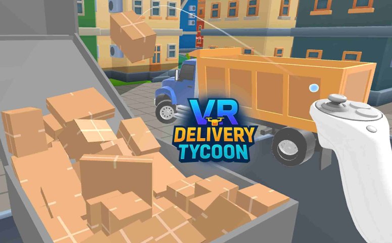 Meta Quest 游戏《VR快递大亨》VR Delivery Tycoon